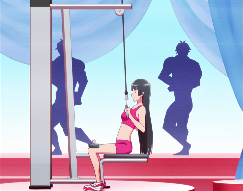 Illustration for article titled The Anime Better than 90% of Online Fitness "Influencers" - How Heavy are the Dumbbells You Lift?